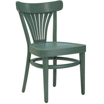 CABRIS | Chaise en bouleau | Bois | Vert | Bouleau