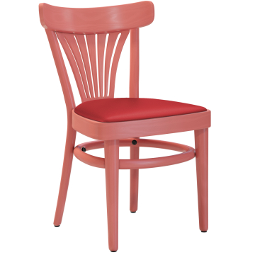 CABRIS | Kniestuhl | Hout / Leder Rood | Roze | Kniestuhl