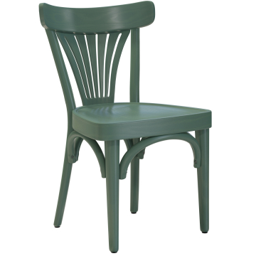 Cabris | Bugholzstoel | Hout | Groen | Bugholz