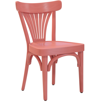 Cabris | Chaise en bois courbé | Bois | Rose | Bois courbé