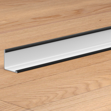 CALGARY | L-Wall Trim | Black | 24x24x1500mm