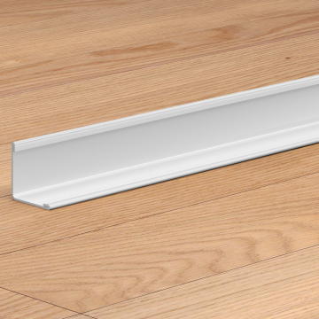 CALGARY | L-Wall Trim | White | 24x24x1500mm