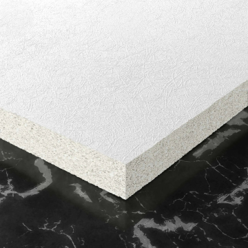 CALGARY | Placa de fibra mineral 62x62cm | Blanco | Placas de techo de rejilla