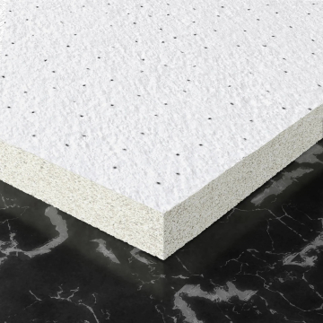 CALGARY | Placa de fibra mineral 62x62cm | Blanco | Placas de techo de rejilla
