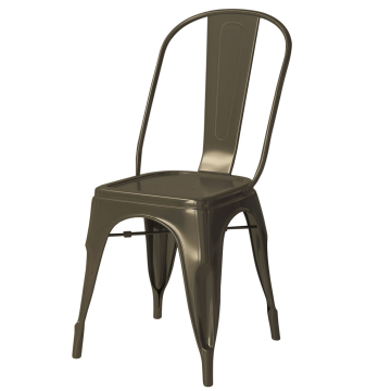 CALIFORNIA | Tolix Chair | Rust Matt | Metal