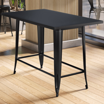 CALIFORNIA | 31254 | An:Pr:Al 120 x 60 x 106 cm | Negro | Rechteckig