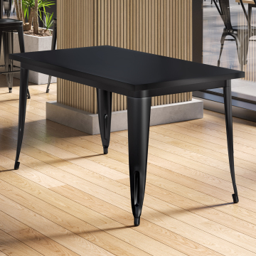 CALIFORNIA | 31256 | An:Pr:Al 120 x 60 x 78 cm | Negro | Rectangular