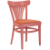 CABRIS | Bentwood Chair | Wood / Velvet Orange | Pink | Bentwood