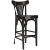 Cabris | Bentwood Bar Stool | Wood | Black | Bentwood
