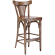 Cabris | Bugholz Barhocker | Holz | Vintage Old Patina | Bugholz