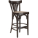 Cabris | Bentwood Bar Stool | Wood / Weave | Wenge | Bentwood