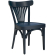 Cabris | Bentwood Chair | Wood | Dark Blue | Bentwood