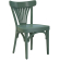 Cabris | Bugholzstoel | Hout | Groen | Bugholz