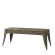 CALIFORNIA | Tolix sittbänk | Rost matt | 115 cm | Metall