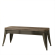 CALIFORNIA | Tolix Benk | Rust matt | 115 cm | metall | + tresete