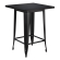 CALIFORNIA | 31254 | B:D:H 60 x 60 x 106 cm | Zwart | Quadratisch