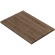 CALIFORNIA | Bistro Bordplate | Massiv | 120 x 70 x 3 cm | Wenge