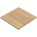 CALIFORNIA | Bistro Utendørs Bordplate | Massiv | 70 x 70 x 3 cm | Eik
