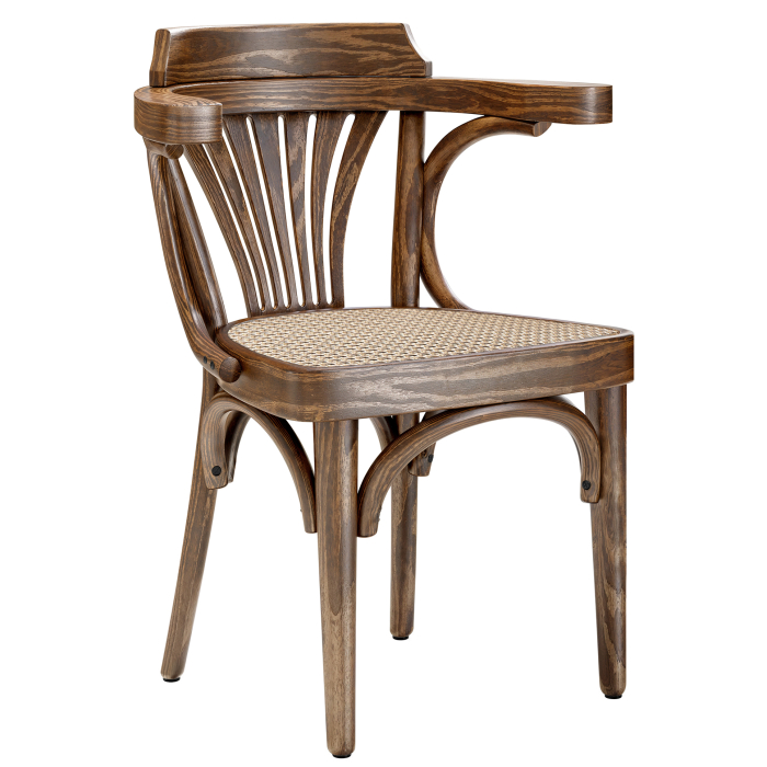 Chausey | Bentwood chair | Wood / Woven | Vintage Old Patina | Bent wood