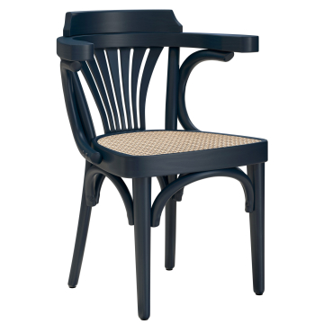 Chausey | Buglestol | Tre / Fletting | Mørkeblå | Buglestol