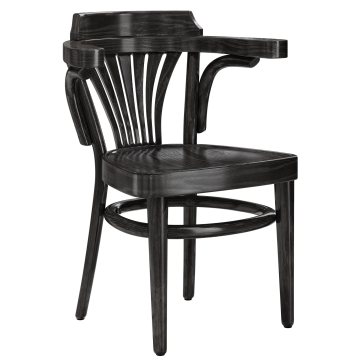 CHAUSEY | sedia bentwood | legno | nero | bentwood