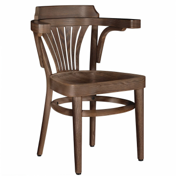 CHAUSEY | Bugholzstoel | Hout | Vintage Oude Patina | Bugholz