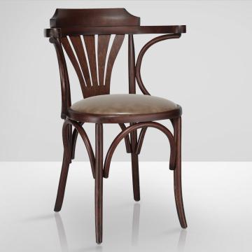 CHAUSEY | Bentwood stol | Wenge 
