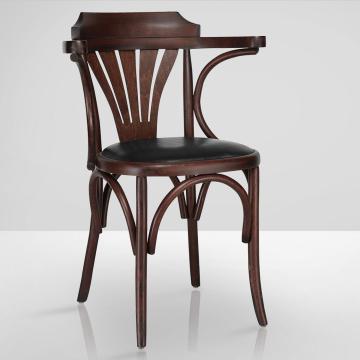 CHAUSEY | Bentwood stol | Wenge