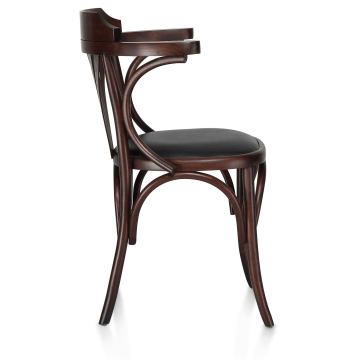 CHAUSEY | Bentwood stol | Wenge