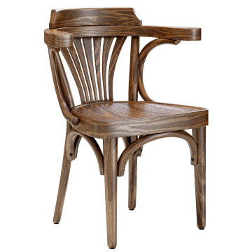 Chausey | Bentwood Chair | Wood | Vintage Old Patina | Bentwood