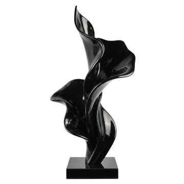 CHLORIS | Deko | H 85 cm | Schwarz