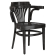 CHAUSEY | Bentwood stol | tre | Svart | Bentwood