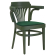 CHAUSEY | Bugholzstoel | Hout / Fluweel Groen | Olijf Groen | Bugholz