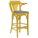 Chausey | Sgabello Bugholz | Legno / Velluto | Giallo / Grigio | Bugholz
