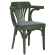 Chausey | Bugholzstuhl | Holz / Samt | Olive Grün / Grau | Bugholz