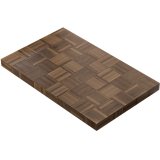 CPL | Tavolo Bistro | L: 130 x P: 80 cm | H: 46 cm | Noce | Struttura: Nero