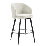 ANTONELLA | Hotel Barhocker | Creme | Teddystoff