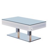 COOZY | LED Loungebord | B: T: H 120 x 70 x 52 cm | RGB | Akku
