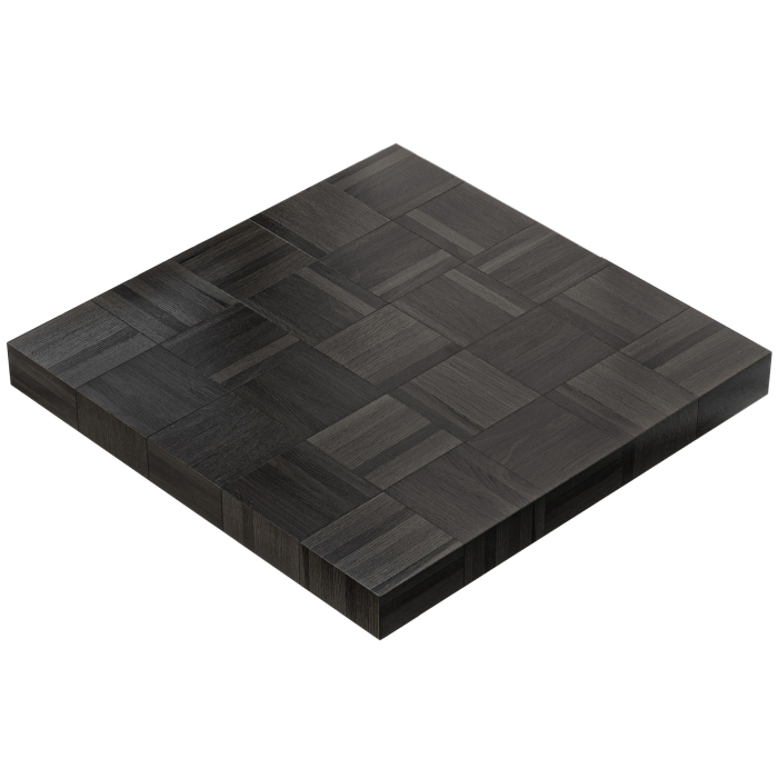 COLUMBIA | Gastro bordsskiva | 80 x 80 x 6 cm | Fyrkantig | Svart