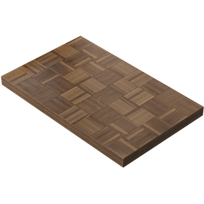 COLUMBIA | Gastro tafelblad | 120 x 70 x 6 cm | Rechthoekig | Noten