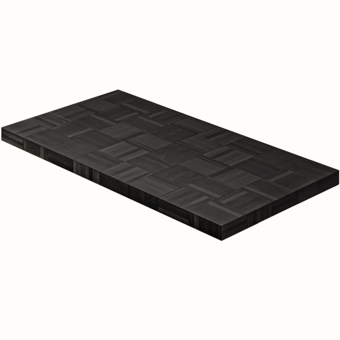 COLUMBIA | Gastro Tischplatte | 230 x 110 x 6 cm | Rechteckig | Schwarz