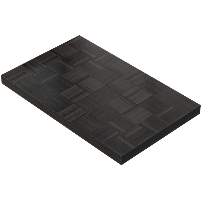 COLUMBIA | Mesa de Gastro | 120 x 70 x 6 cm | Rectangular | Negro