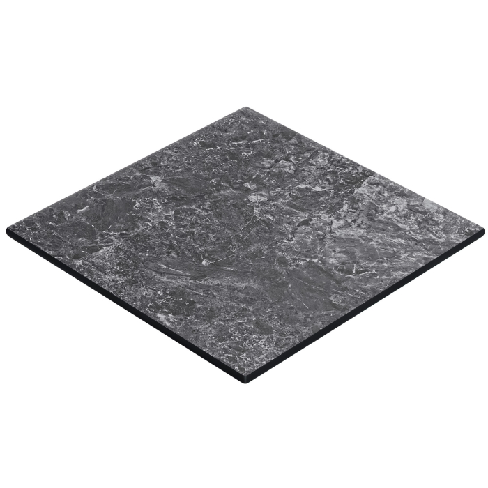 COMPACT | Blat kuchenny HPL | 80 x 80 cm | Rock | Kwadrat