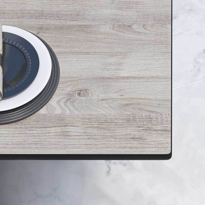 CPBL | Compact loungebord | B:D:H 60 x 60 x 42 cm | ekvit / aluminium | extra vikt CPBL | Compact loungebord | B:D:H 60 x 60 x 42 cm | ekvit / aluminium | extra vikt