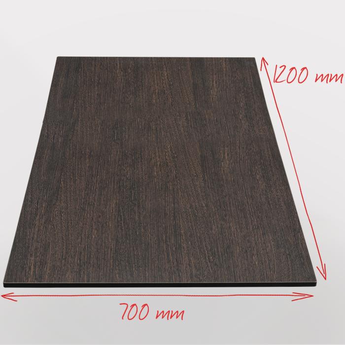 COMPACT | Blat HPL Bistro | 120x70cm | Wenge COMPACT | Blat HPL Bistro | 120x70cm | Wenge