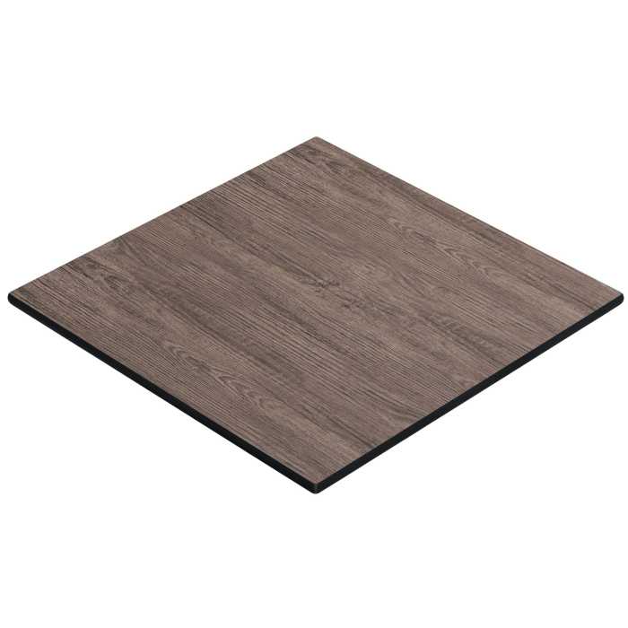 COMPACT | HPL bordplate | B:D 70 x 70 cm | Lett wenge | Torget