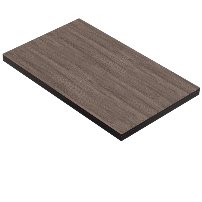 KOMPAKT STÅL | Gastro HPL Bordplate | B:T 120 x 70 cm | 4,2 cm | Lys Wenge | Rektangulær KOMPAKT STÅL | Gastro HPL Bordplate | B:T 120 x 70 cm | 4,2 cm | Lys Wenge | Rektangulær