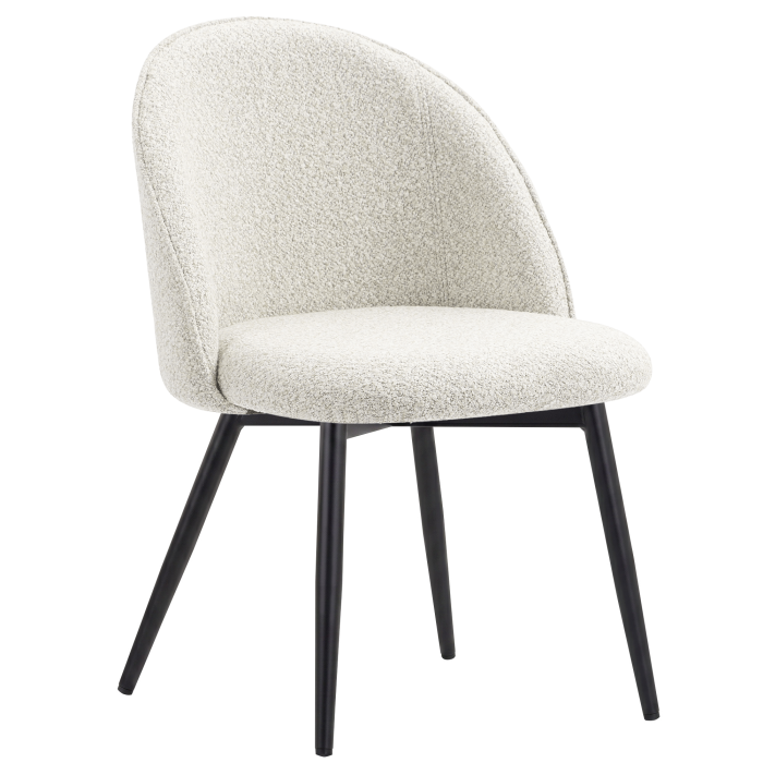 Hailey | Hotelstol | Creme | Teddystof