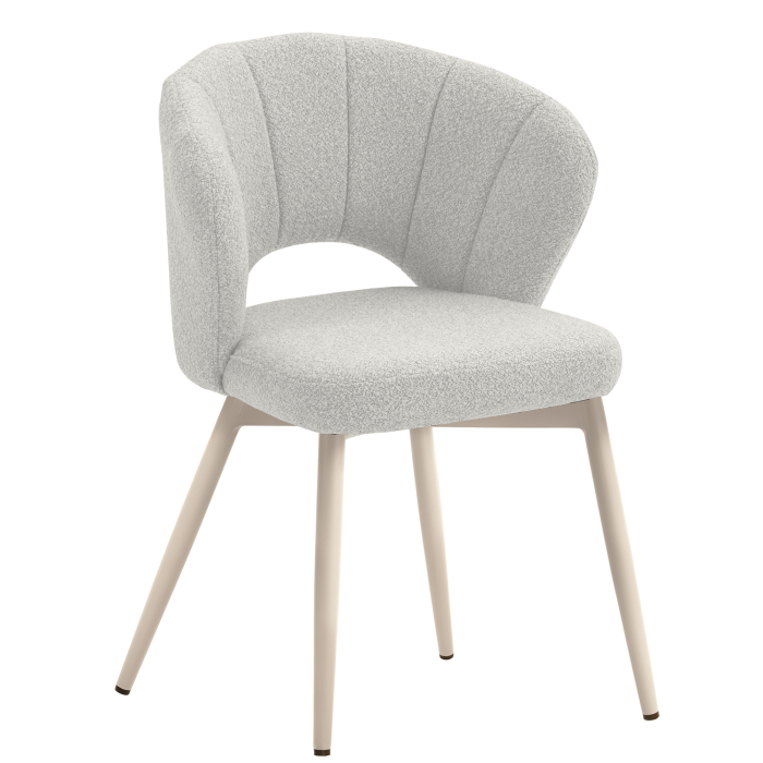 JOHANNA | Hotellituoli | Teddystoffi | Creme