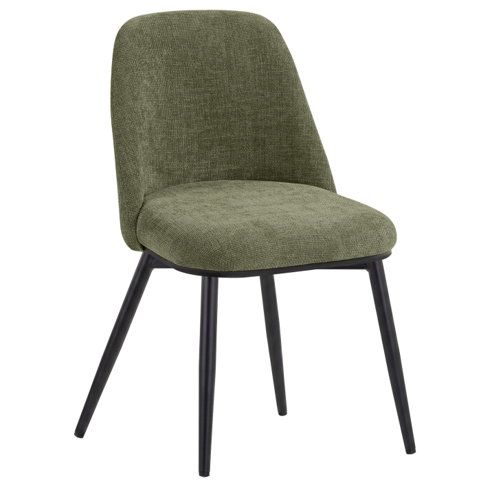 TINA | Fauteuil d'hôtel | Tissu / Tissu | Vert | Fonction pivotante